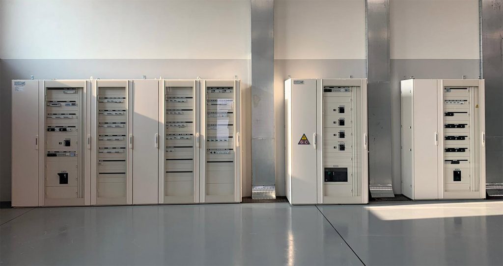 Impianti elettrici civili e industriali